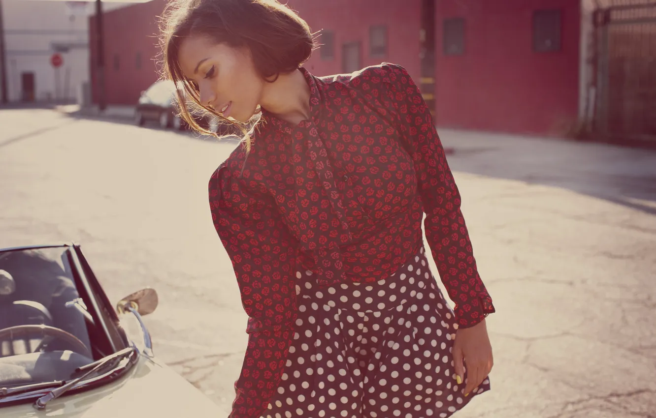 Photo wallpaper blouse, singer, Leona Lewis