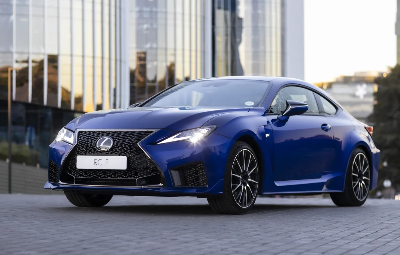 Photo wallpaper Lexus, RC F, 2019
