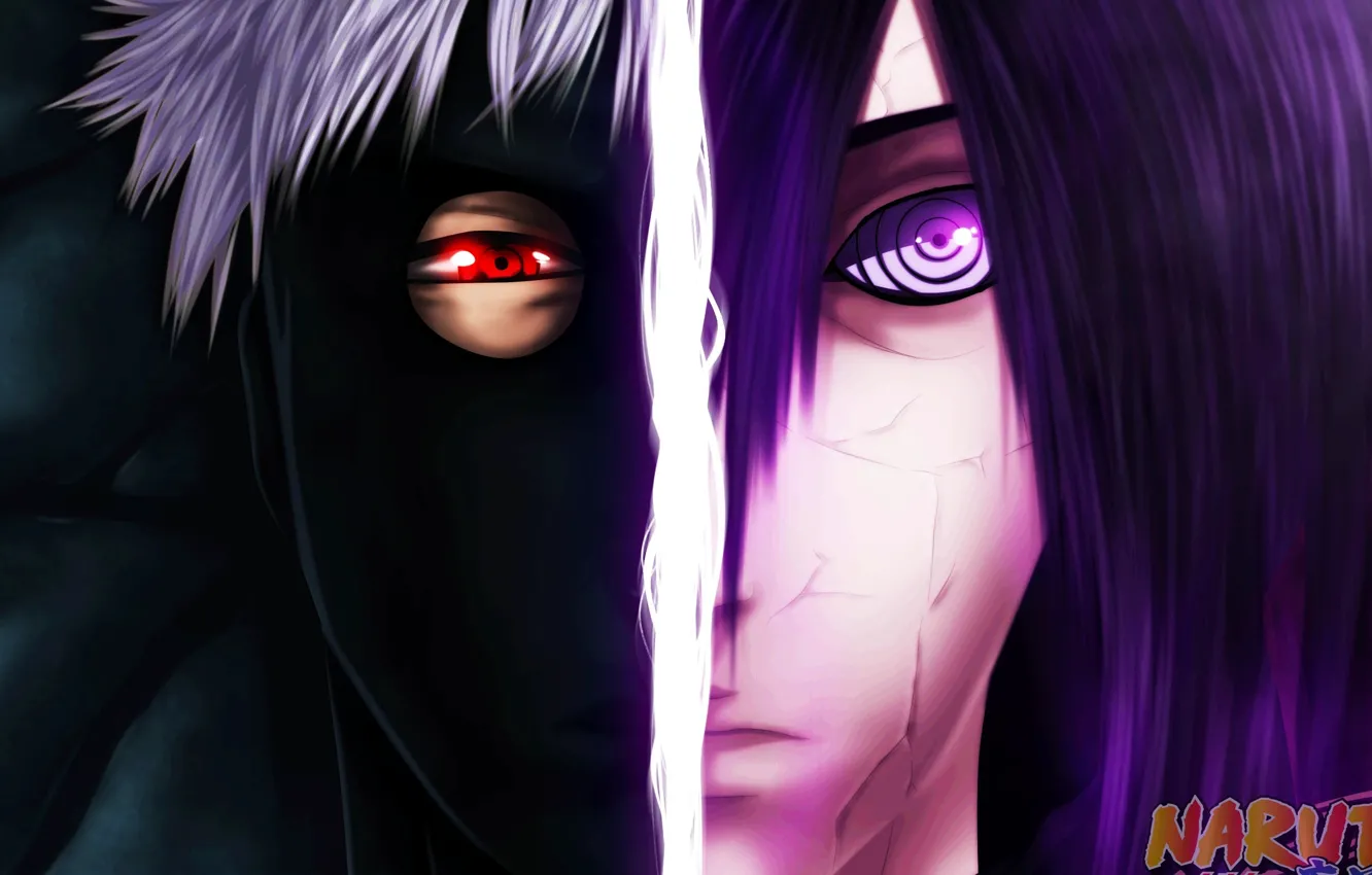 Photo wallpaper manga, Naruto, Naruto, Madara Uchiha