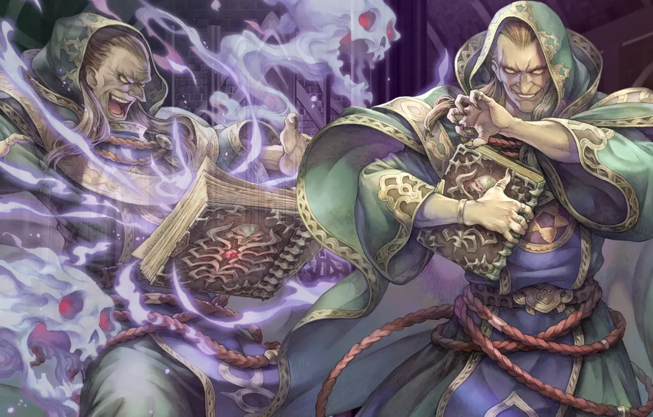 Photo wallpaper MAG, book, Fire Emblem