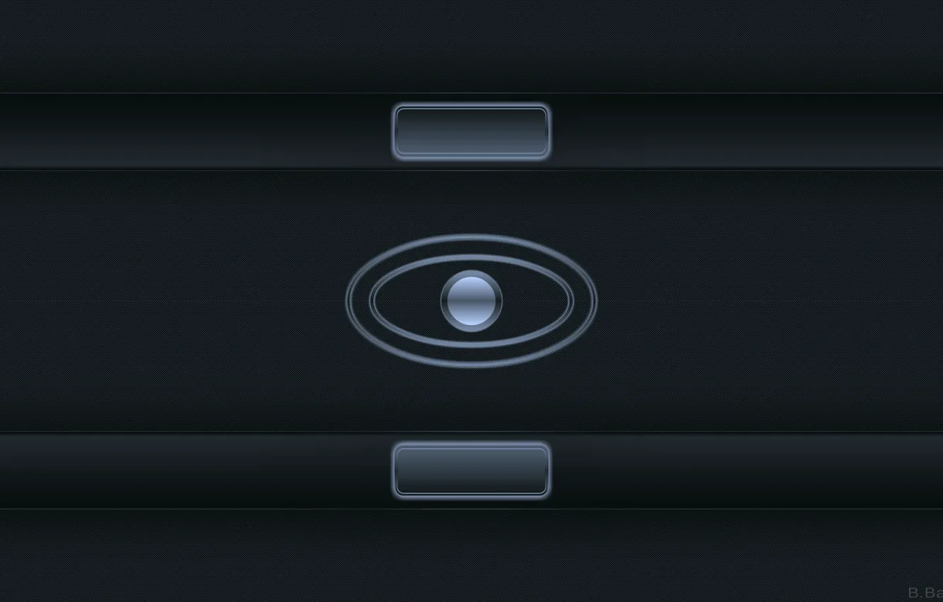 Photo wallpaper gradient, texture, figure, backlight, button