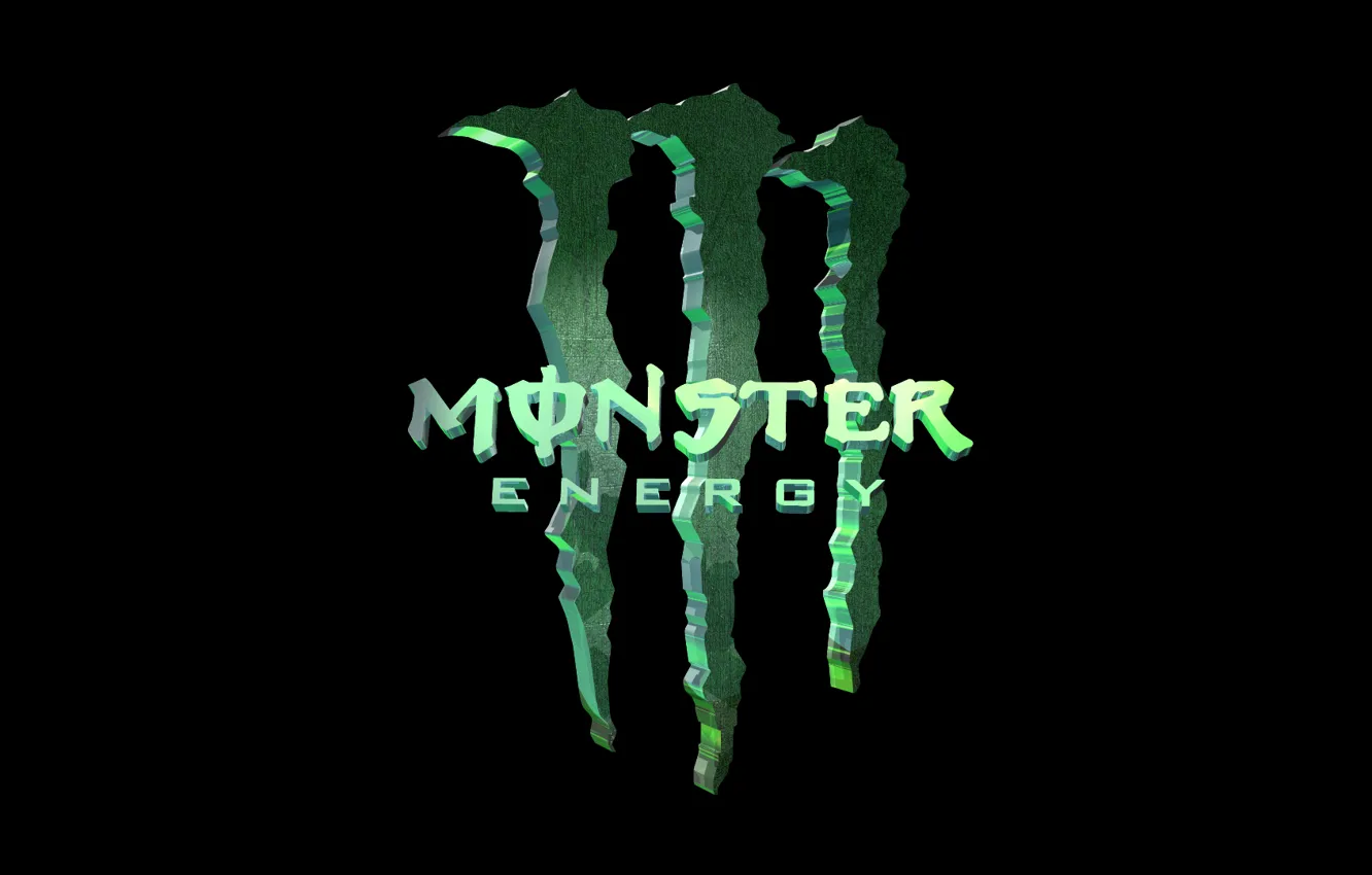 Photo wallpaper monster, energy, grin