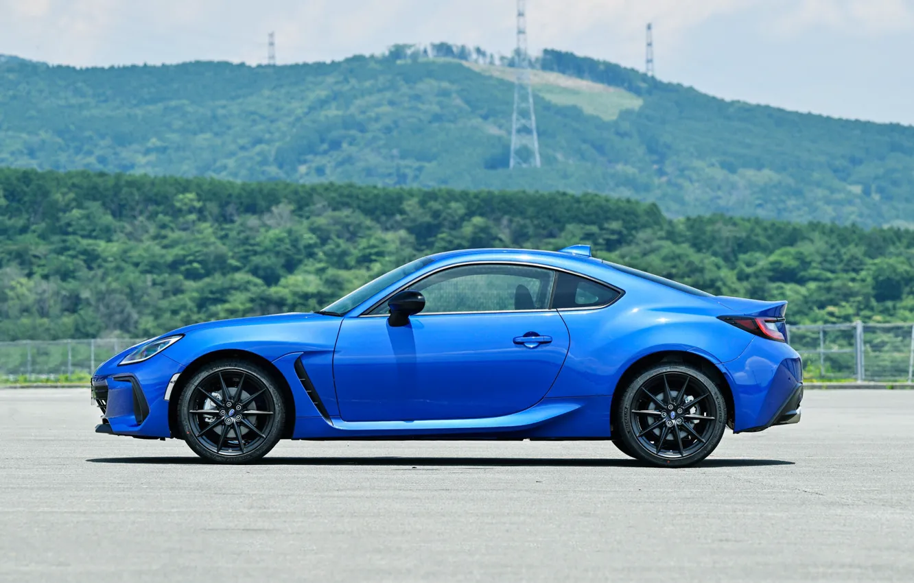 Photo wallpaper side view, subaru brz, Limited, 10th Anniversary