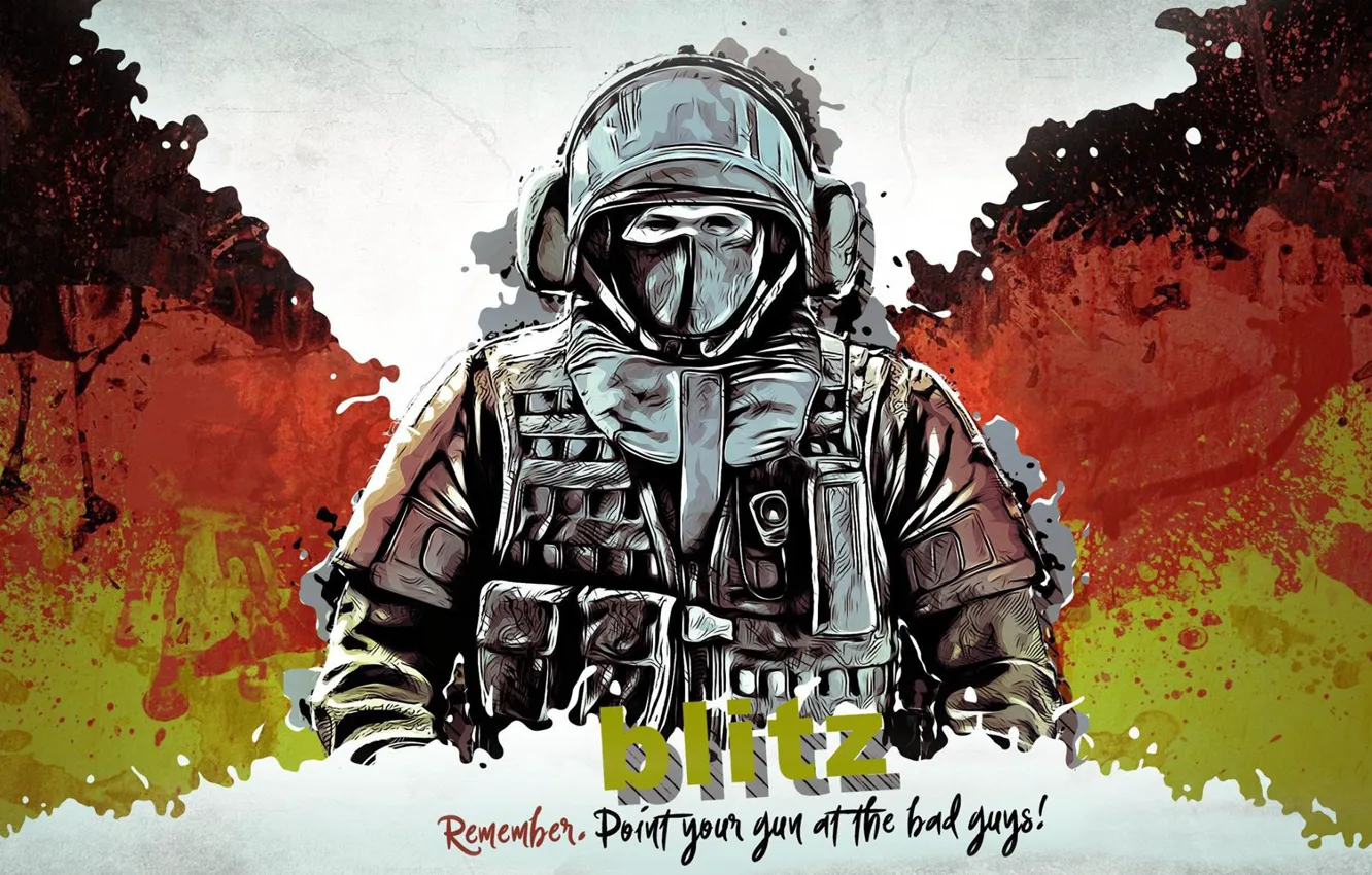 Photo wallpaper Ubisoft, Rainbow Six, Tom clancy's rainbow six siege