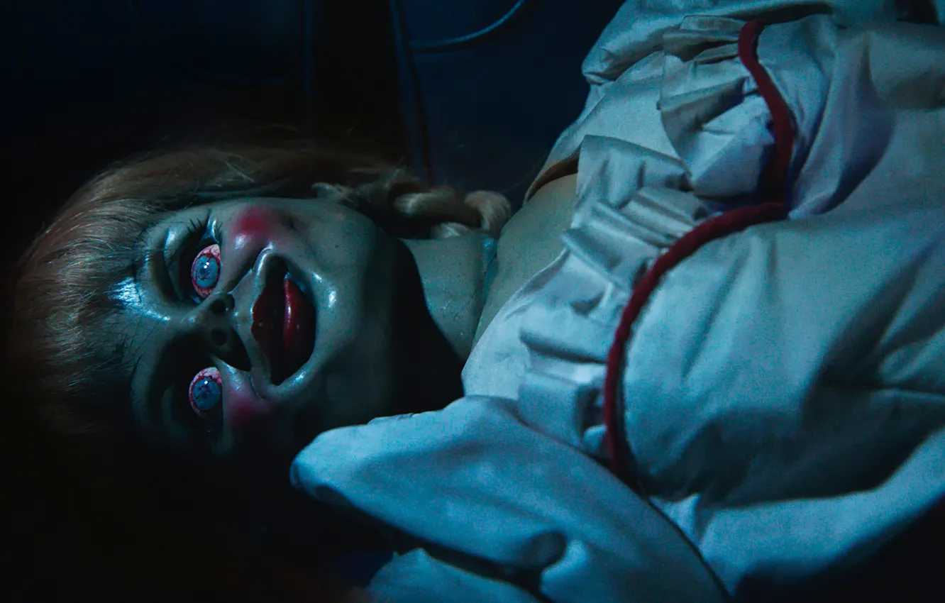 Photo wallpaper horror, 2014, Annabelle, The Curse Of Annabelle