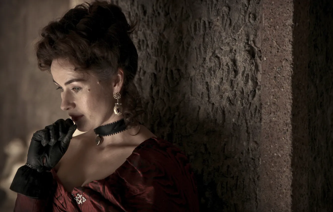 Photo wallpaper woman, the series, the Musketeers, The Musketeers, Maimie McCoy, Milady