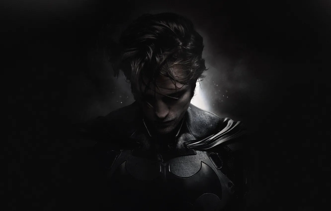 Photo wallpaper Batman, Robert Pattinson, Robert Pattinson, 2021, THE BATMAN