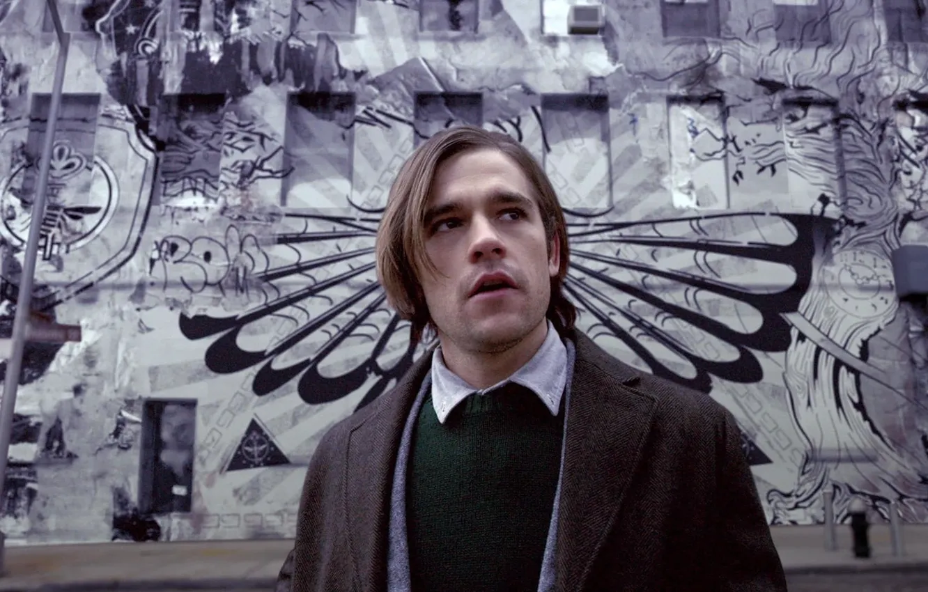 Photo wallpaper map, Quentin, the wizard, The Magicians, Jason Ralph, Jason Ralph, Quentin Coldwater