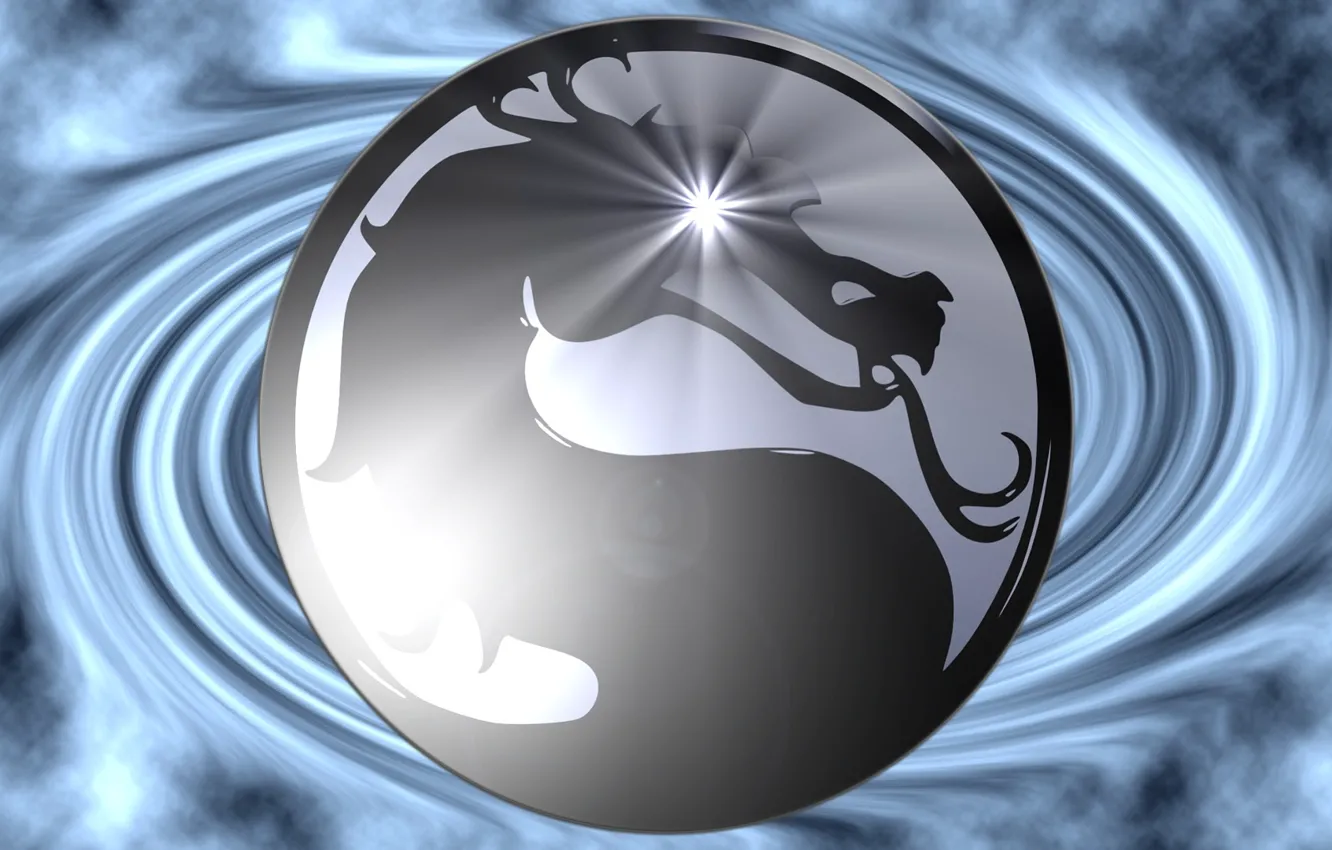 Photo wallpaper DRAGON, FIGHT, MORTAL KOMBAT