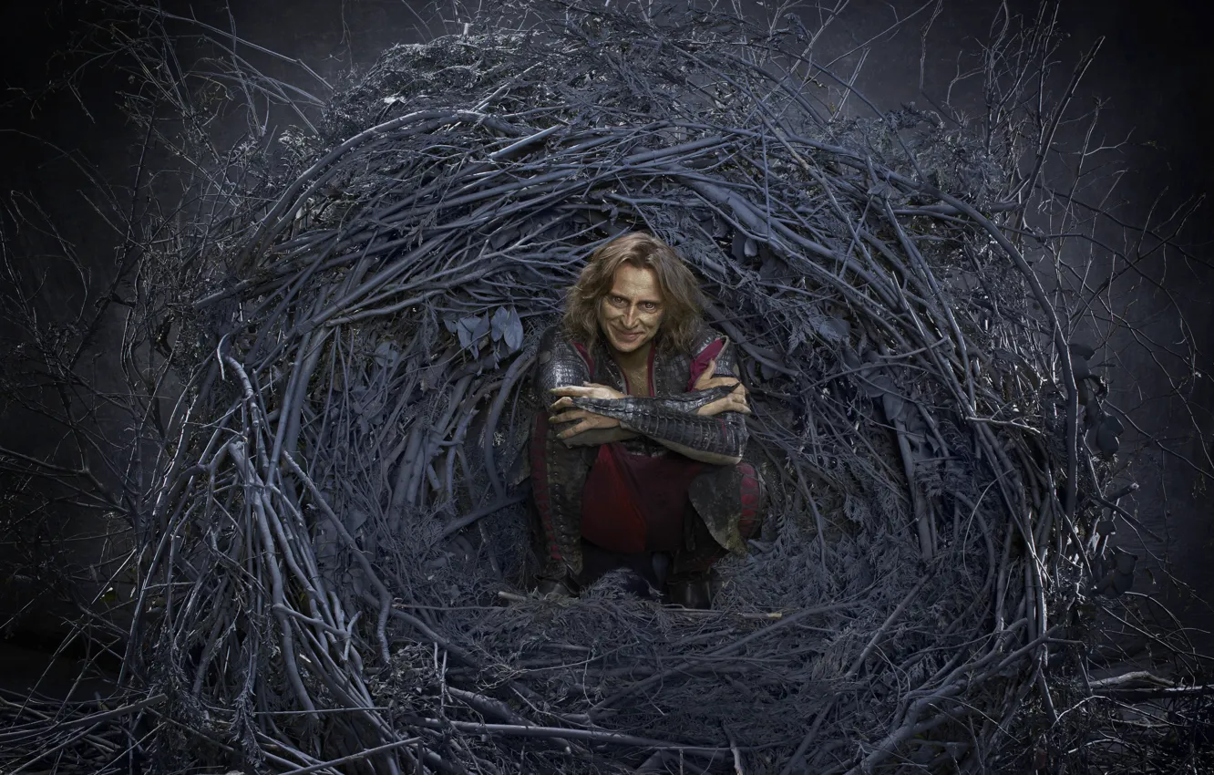 Photo wallpaper Once upon a time, Once Upon a Time, Rumplestiltskin, Robert Carlyle