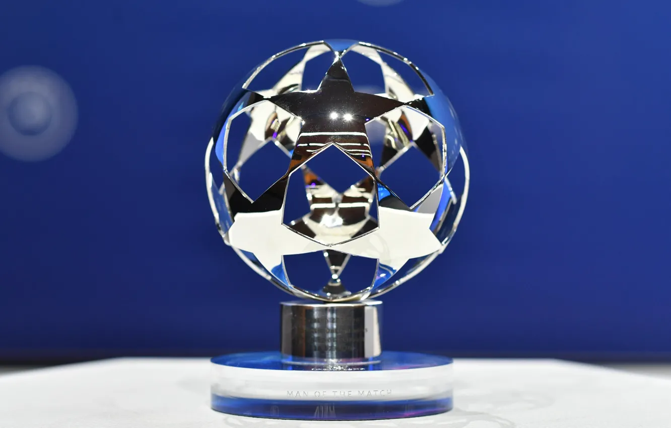Photo wallpaper awards, UEFA, the prize, Man of the match