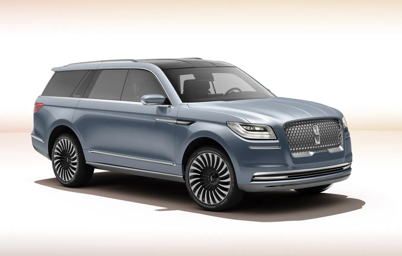 Photo wallpaper Lincoln, Concept, background, the concept, Lincoln, Navigator, Navigator