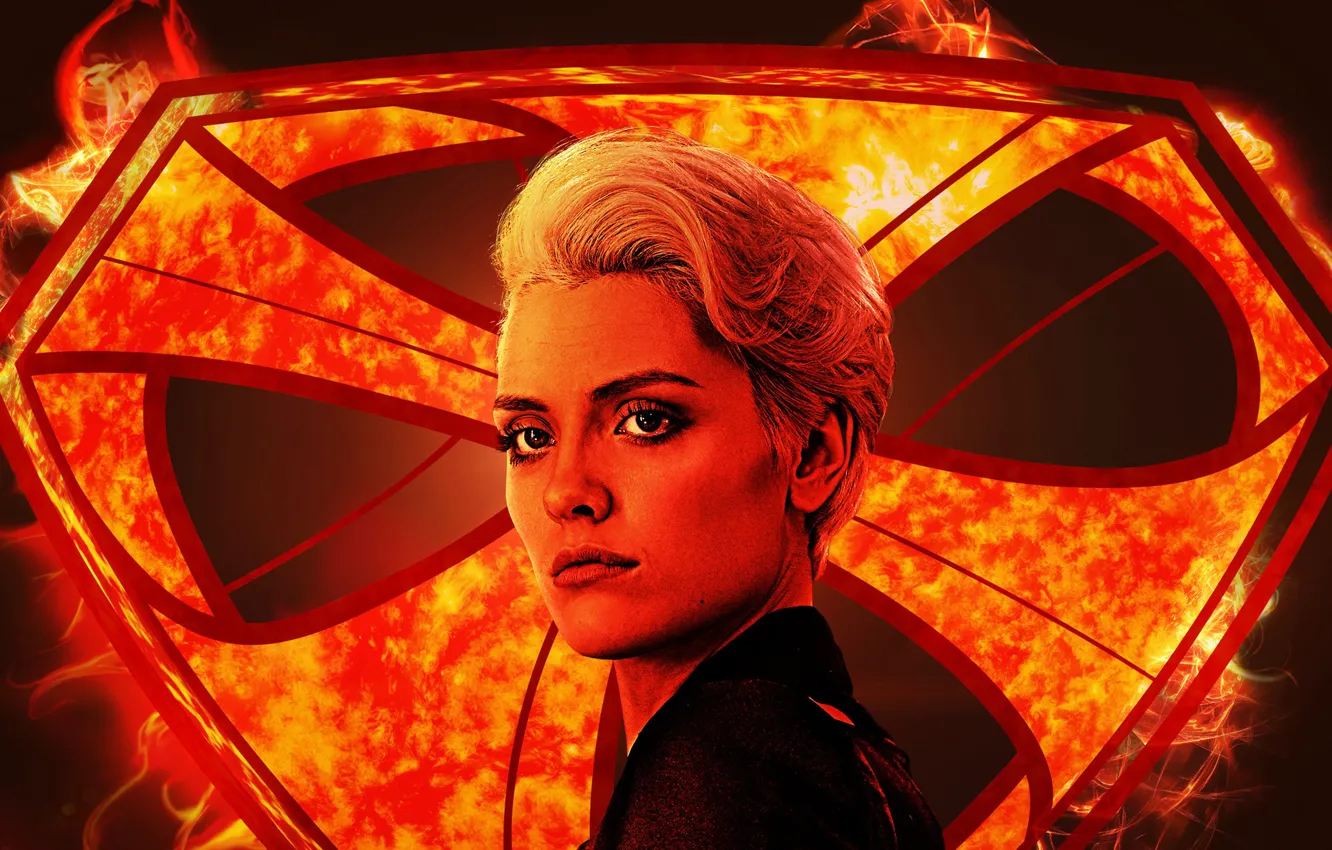 Photo wallpaper girl, fiction, the series, poster, tv series, Krypton, Krypton, Nyssa