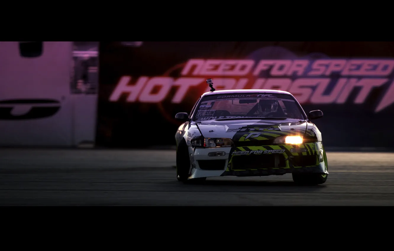 Photo wallpaper Silvia, Nissan, drift, need for speed, hot pursuit
