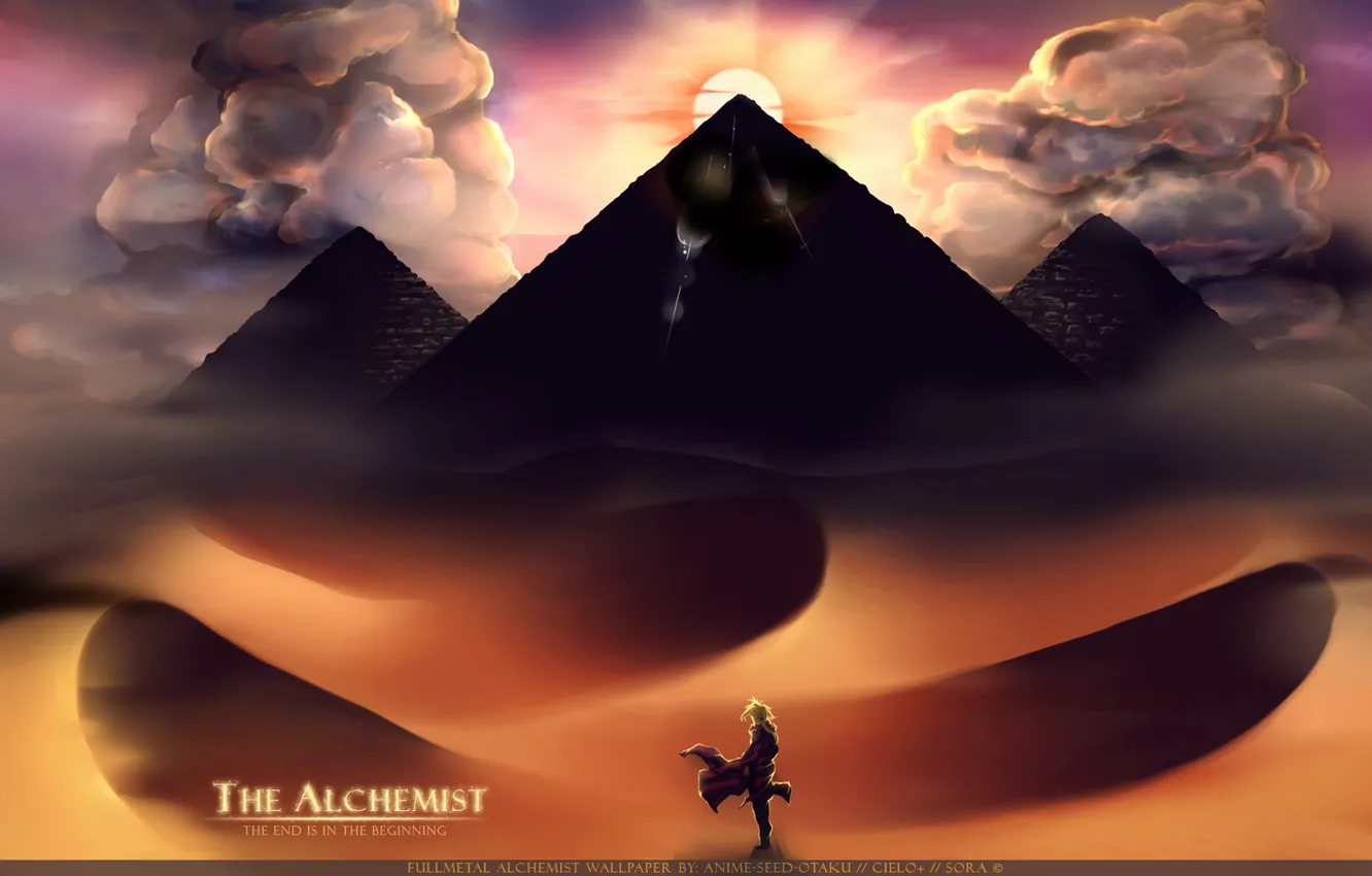 Photo wallpaper edward elric, Edward, Fullmetal Alchemist, Fullmetal Alchemist