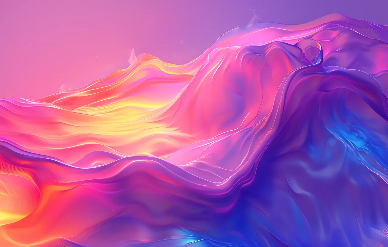 Photo wallpaper abstraction, color, bright