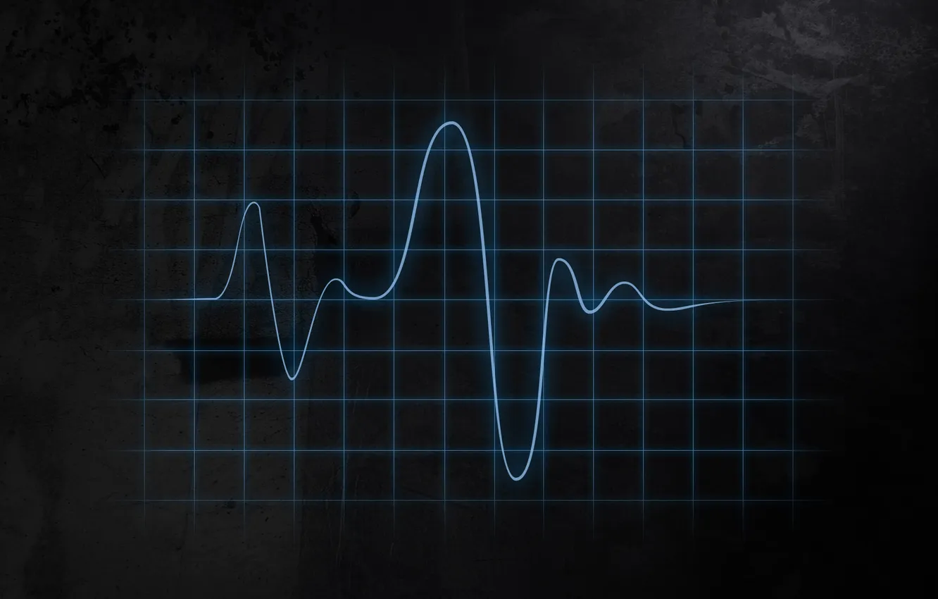 Photo wallpaper line, background, markup, cardiogram, fluctuations, oscilloscope