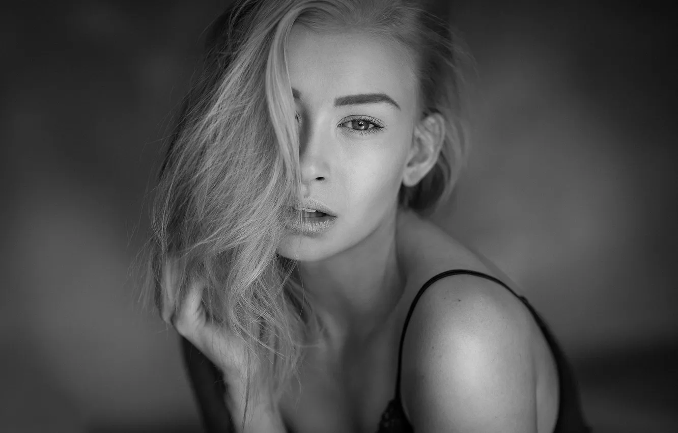 Photo wallpaper portrait, sponge, Sandra, the beauty