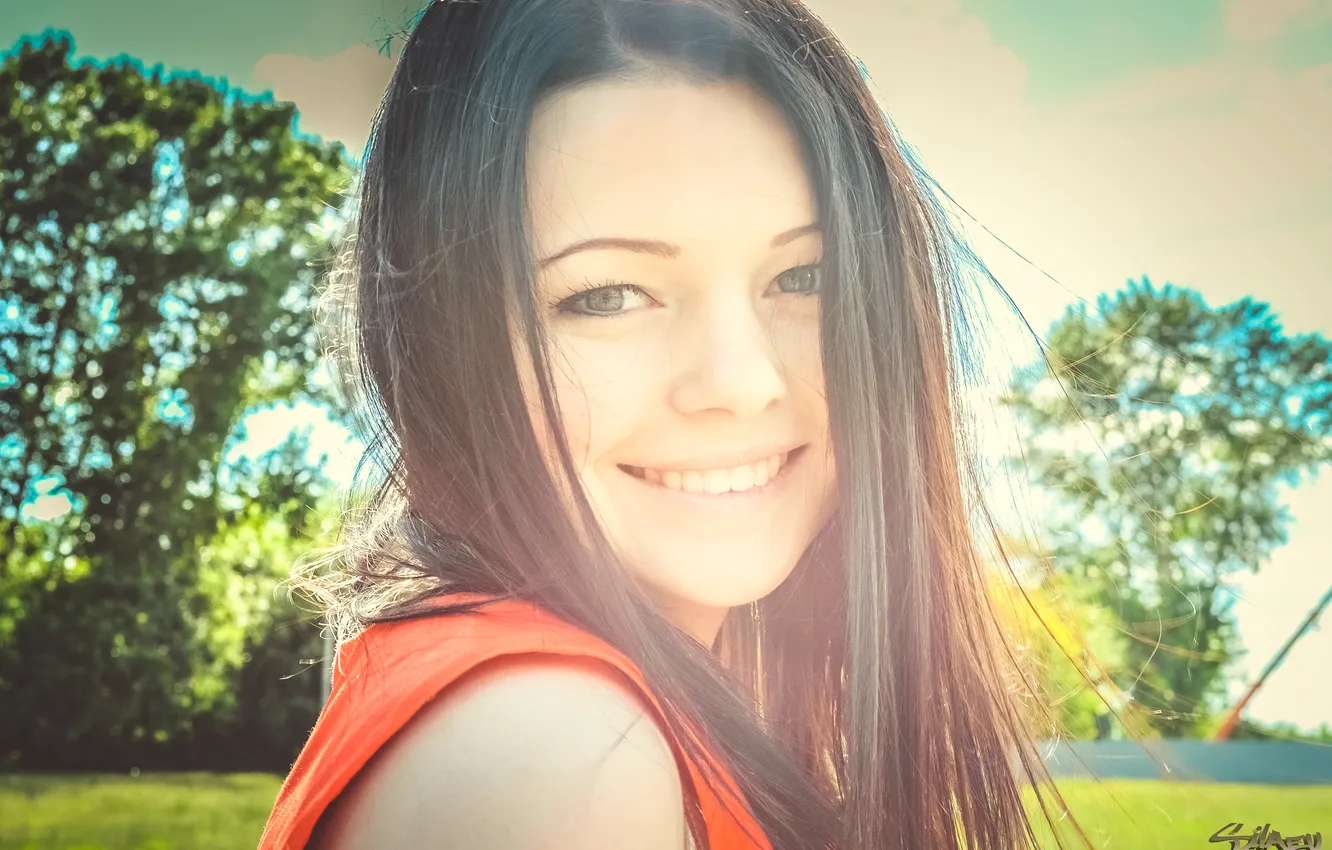 Photo wallpaper smile, photographer, photography, photographer, Vladimir Silaev, Silaev