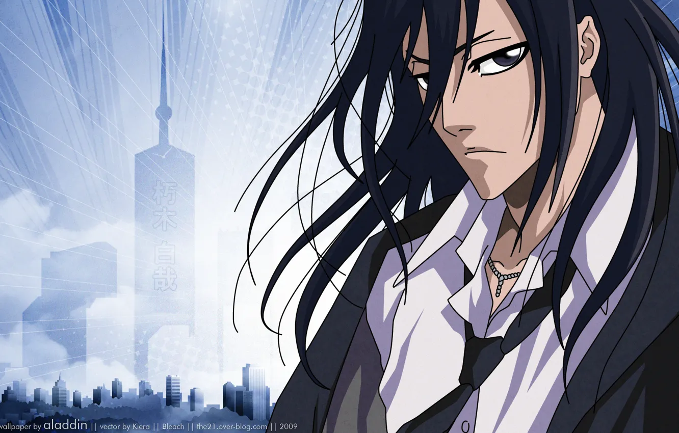 Photo wallpaper Bleach, Bleach, Byakuya Kuchiki