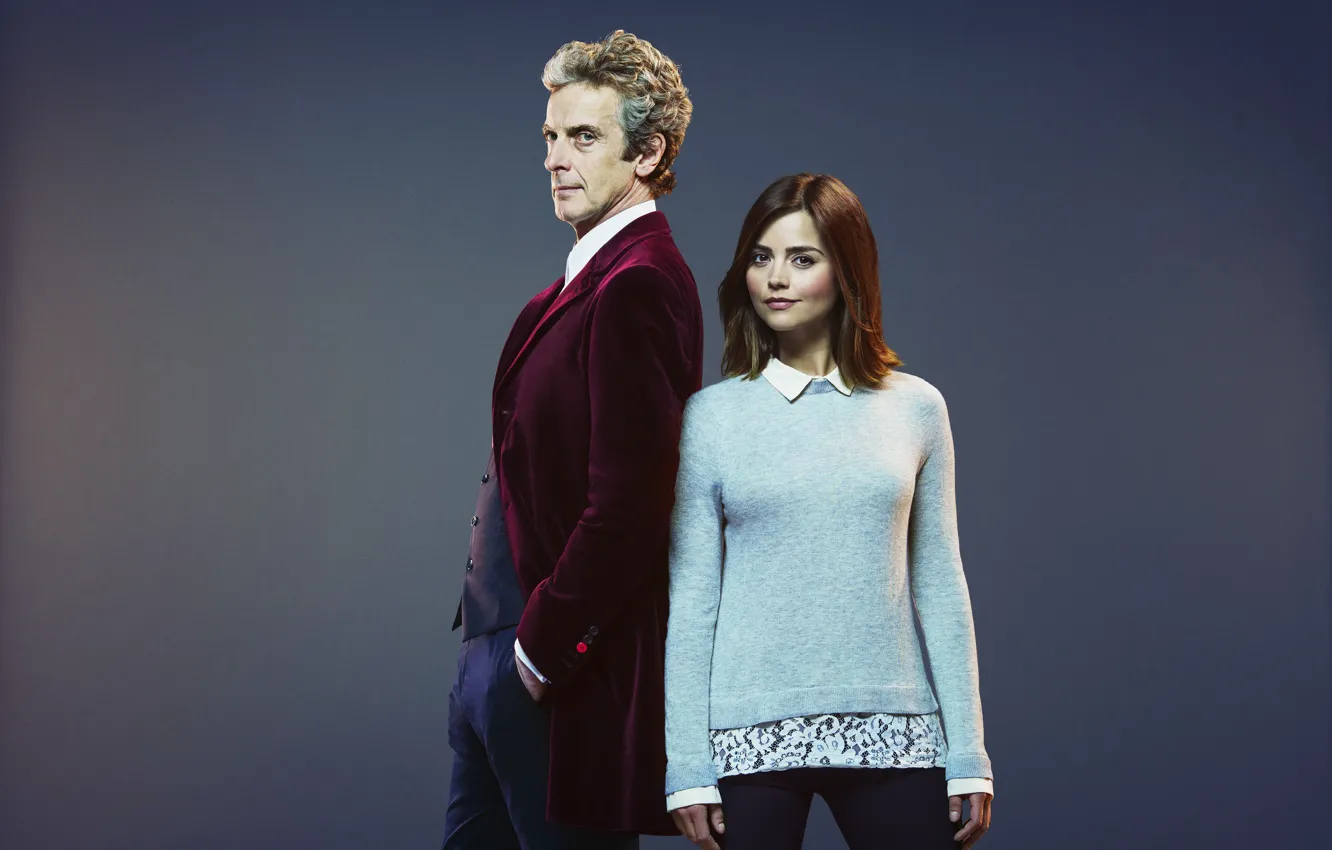 Photo wallpaper look, girl, smile, background, actress, actor, male, Doctor Who