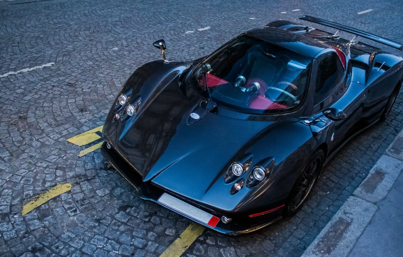 Photo wallpaper Pagani, Zonda, Supercar