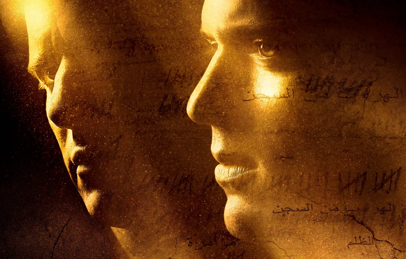 Photo wallpaper Prison Break, sand, tattoo, brothers, Dominic Purcell, Michael Scofield, Lincoln Burrows, suna