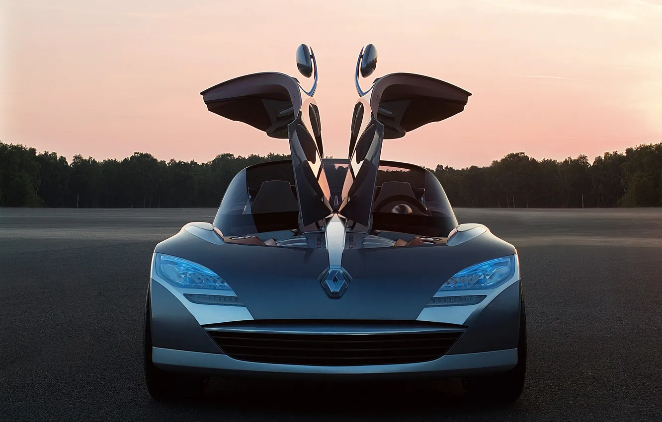 Photo wallpaper Concept, 2006, Renault, the concept car, the only instance, The only instance, Renault Nepta Concept, …