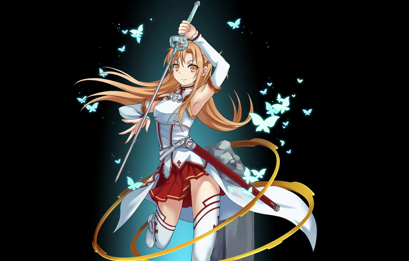 Photo wallpaper game, anime, asian, manga, sword art online, japanese, sao, oriental