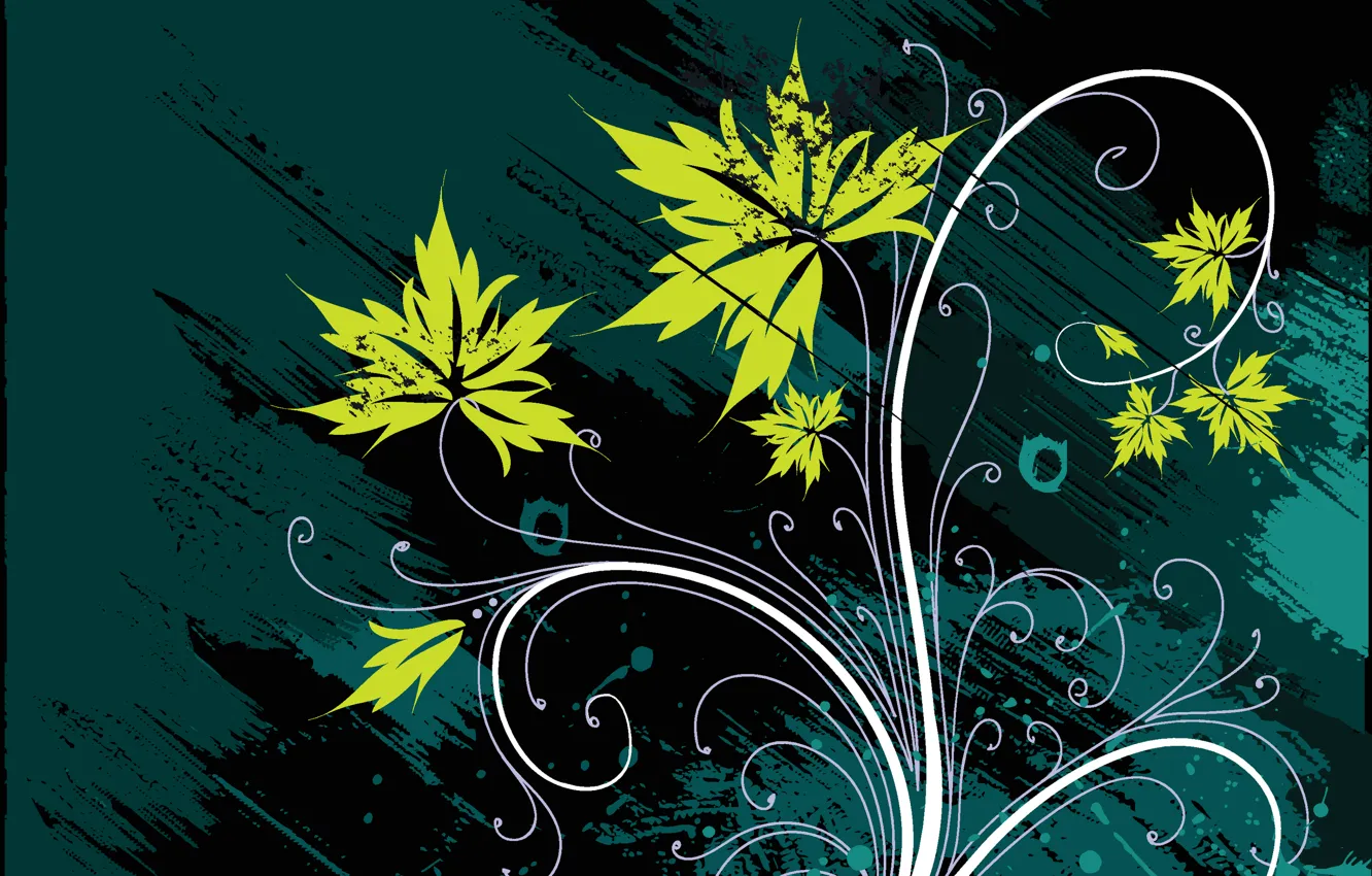 Photo wallpaper flowers, abstraction, background, pattern, petals