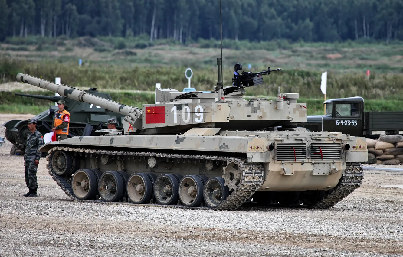 Photo wallpaper Alabino, ARMI-2016, Type 96B