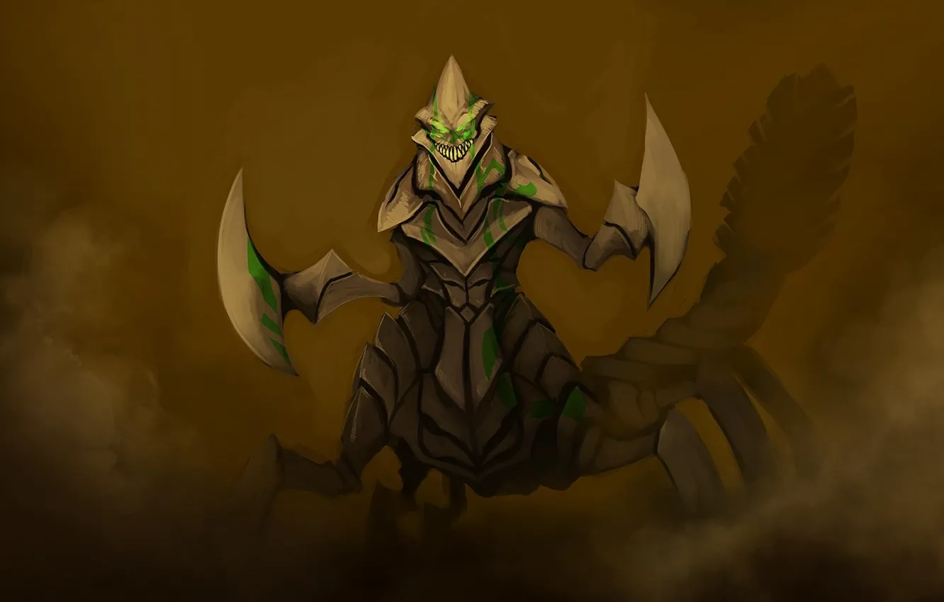 Photo wallpaper sand, king, dota 2, creature
