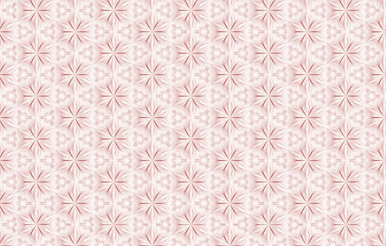 Photo wallpaper flowers, background, pink, pattern, texture, ornament
