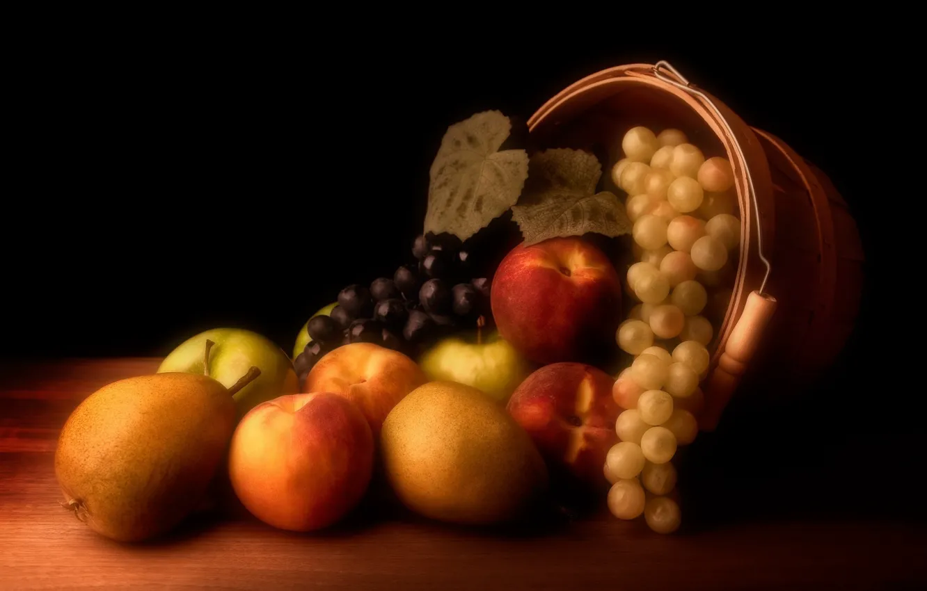 Photo wallpaper harvest, still life, Tom Mc Nemar C