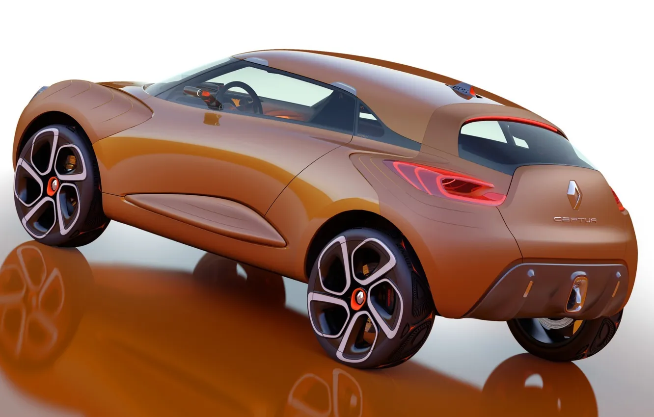 Photo wallpaper Concept, Renault, auto, wallpapers, reno, Captur