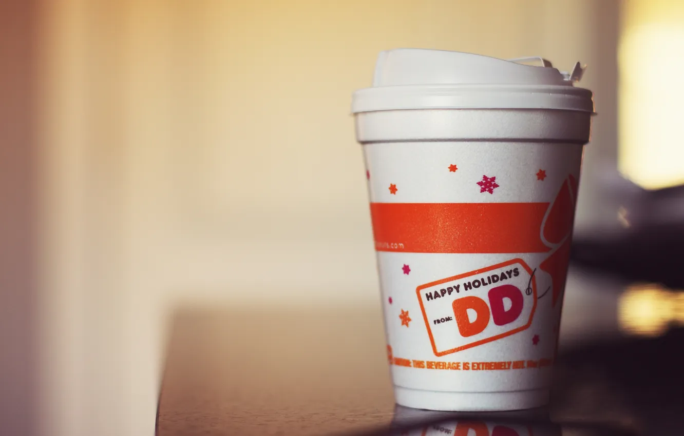 Photo wallpaper coffee, Cup