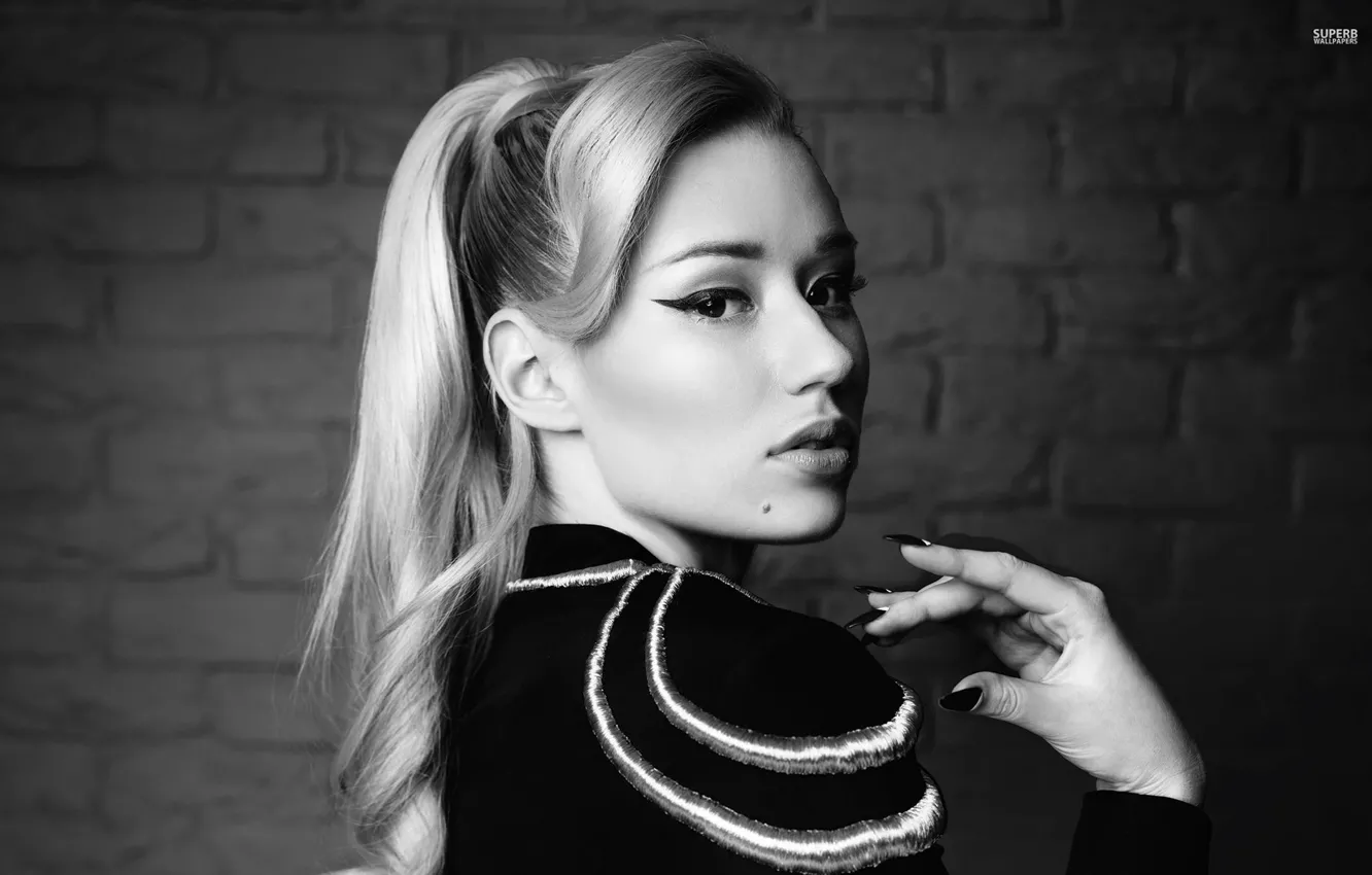 Photo wallpaper look, tail, it, Iggy Azalea, Iggy Azalea