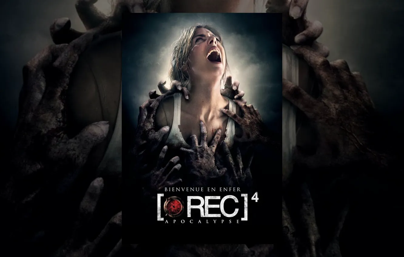 Photo wallpaper horror, poster, REC 4 Apocalypse, The Apocalypse Report