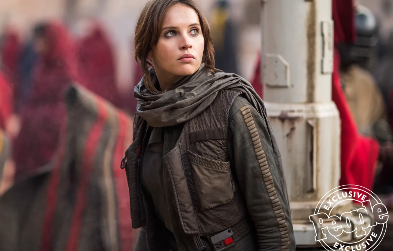 Photo wallpaper Star Wars, Movie, Rogue One: A Star Wars Story, Rogue-one. Star wars: the History, Jyn …