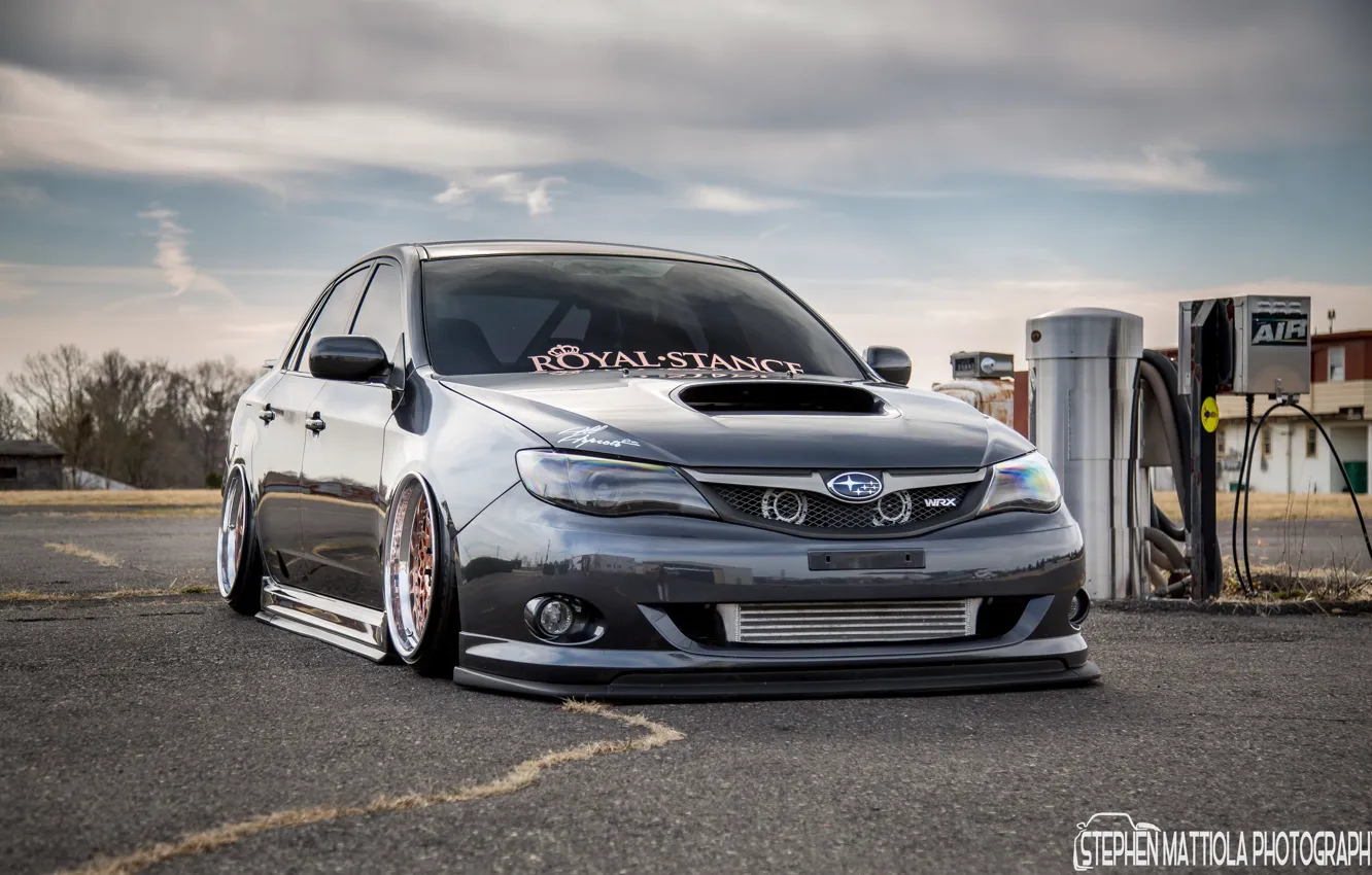 Photo wallpaper tuning, Subaru, Impreza, WRX, Japan, STI, tuning, power