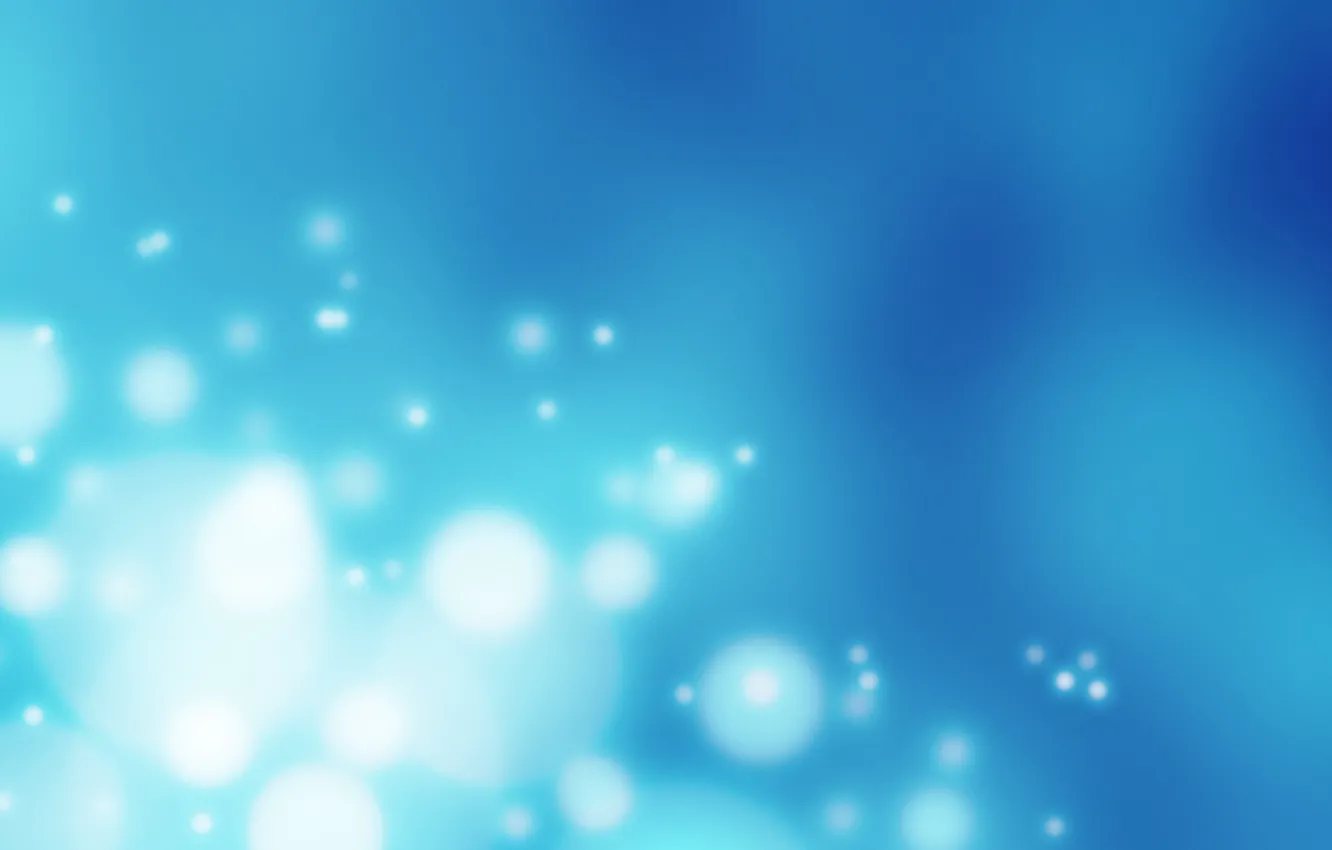 Photo wallpaper abstraction, style, bubbles, background, blue, texture