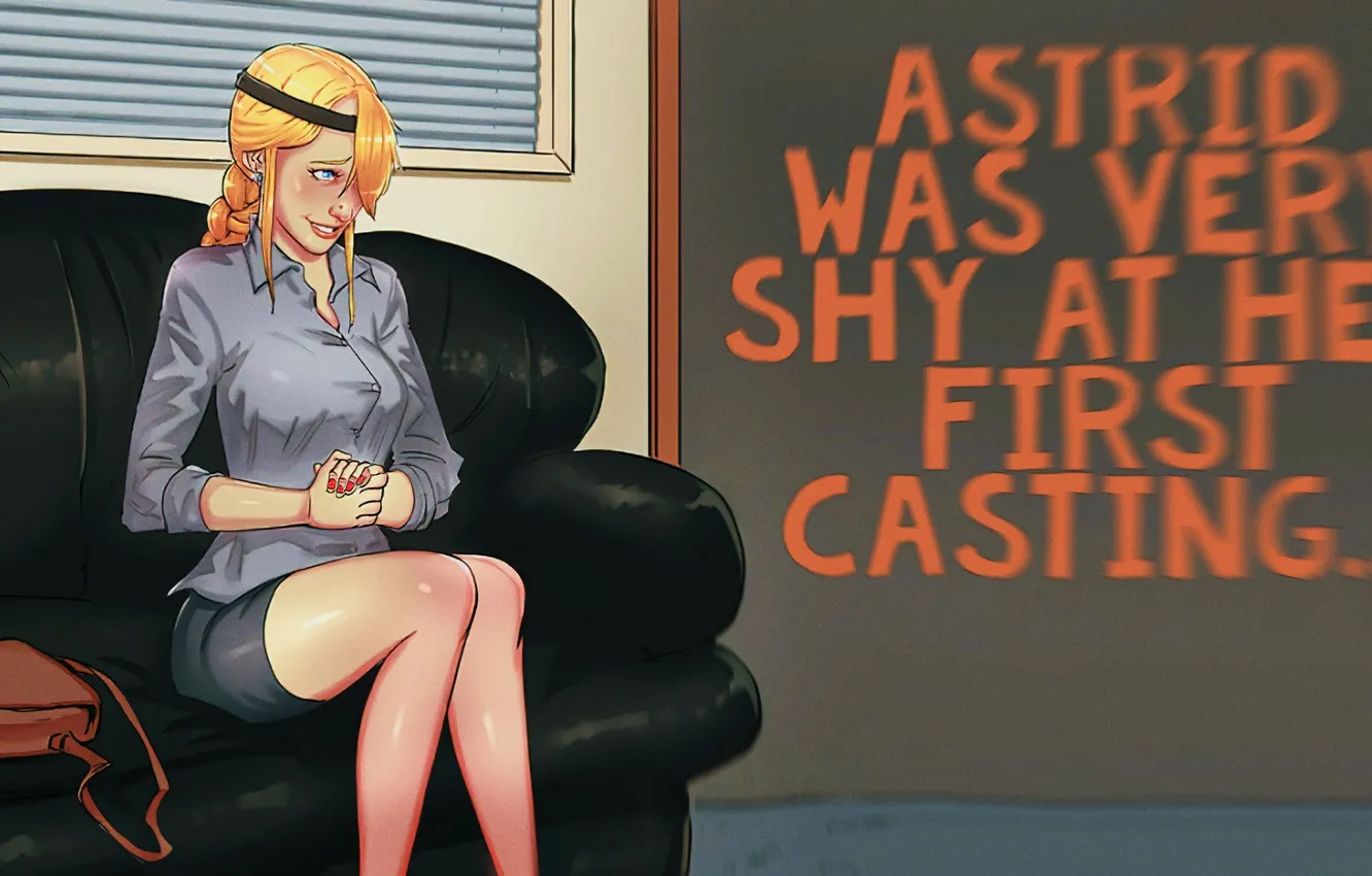 Photo wallpaper casting, How to Train Your Dragon, Porn Actress, beauiful girl, Blonde Babe, astrid hofferson, disclaimer