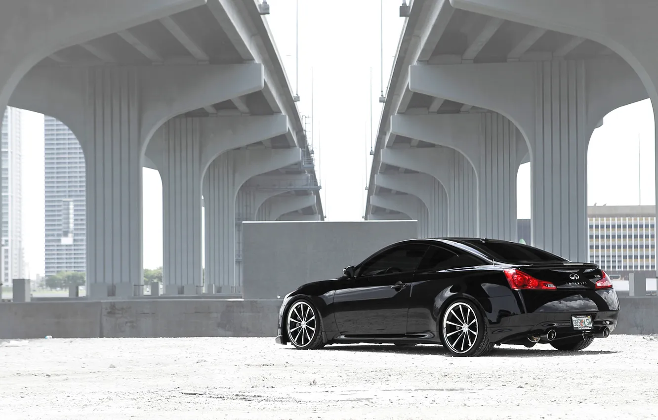 Photo wallpaper black, cars, Infiniti, cars, infiniti, auto wallpapers, car Wallpaper, auto photo