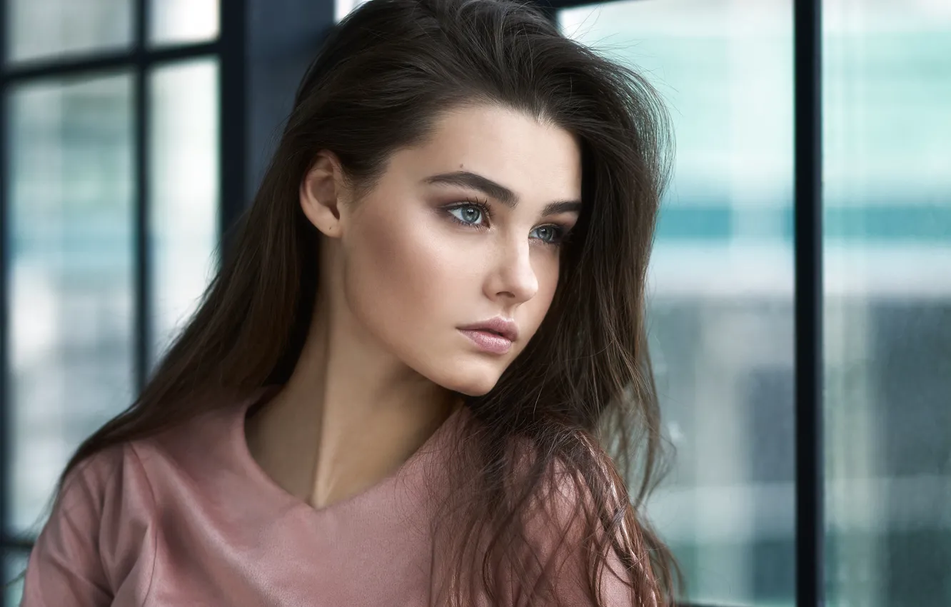 Photo wallpaper girl, Alexey Kiselev, Bogdan Kudrycka