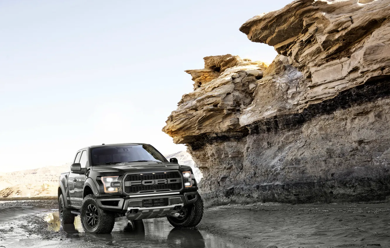 Wallpaper Ford, Ford, Raptor, pickup, Raptor, F-150 images for desktop ...