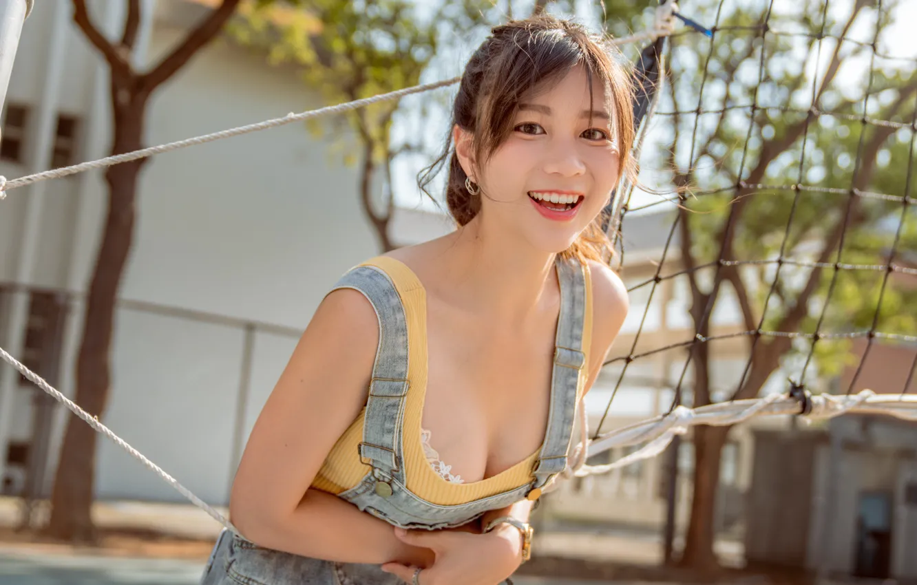 Photo wallpaper China, girl, sexy, girls, woman, model, asian, cute