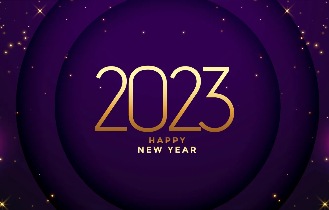 Photo wallpaper stars, circles, the inscription, Shine, new year, point, sequins, figures