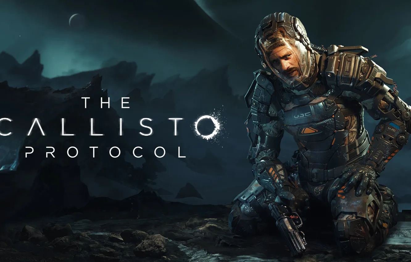 Photo wallpaper space, gun, game, dead space, weapon, Microsoft Windows, man, survivor horror