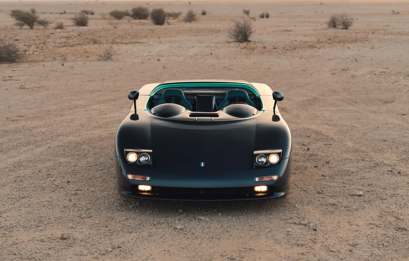 Photo wallpaper supercar, Supercar, 1995, De Tomaso, the only instance, The only instance, De Tomaso Guara Barchetta, …