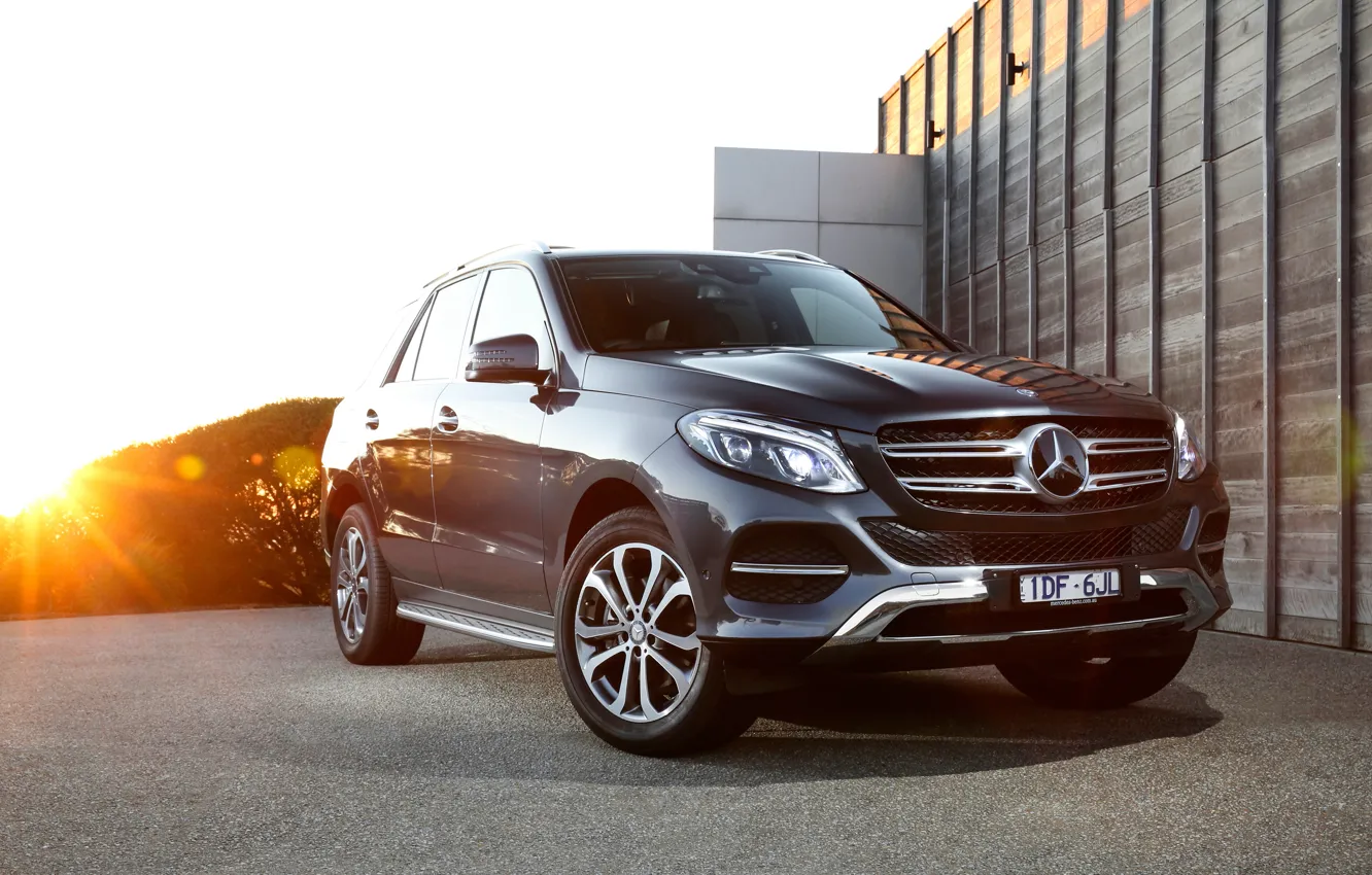 Photo wallpaper Mercedes-Benz, Mercedes, AMG, AMG, 2015, C292, GLE-Class